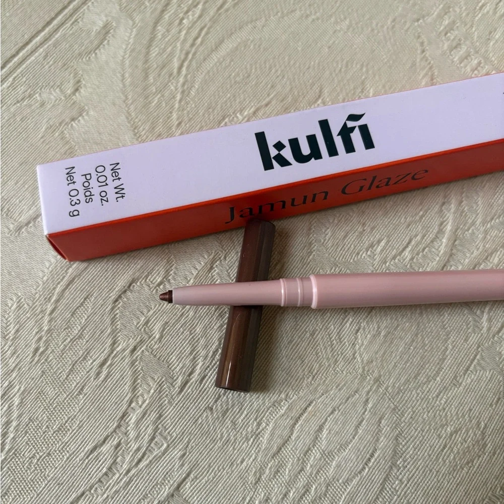 Kulfi Underlined Kajal Eyeliner Pencil Jamun Glaze Bronze Metallic BNIB